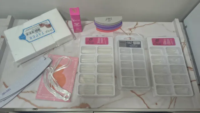 Kit coisas de unha novo 