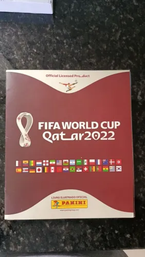 Álbum copa do mundo 2022