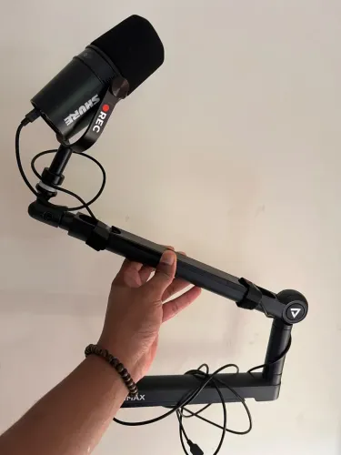 Microfone Shure Mv7