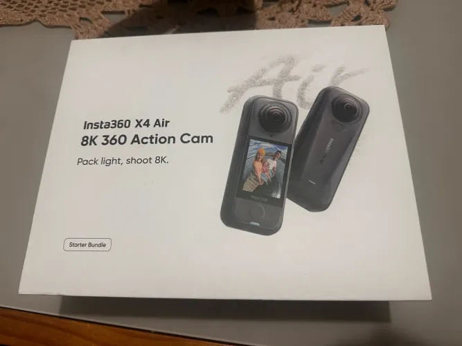 Insta 360 X4 Air 8K 360 ACTION CAM