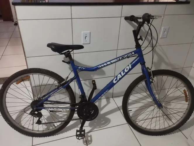Bicicleta Caloi aro 26 