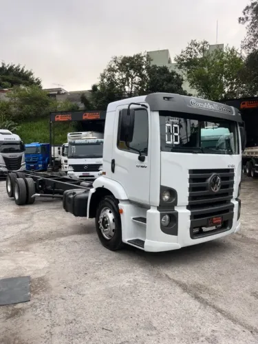 Vw 13180 2008 Truck