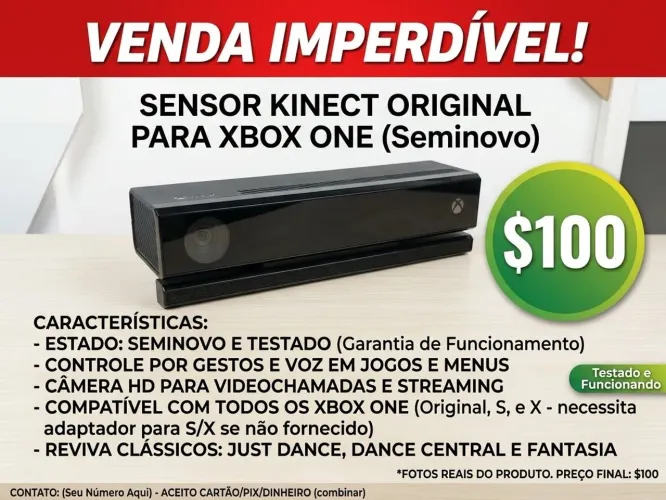 Kinect Xbox one