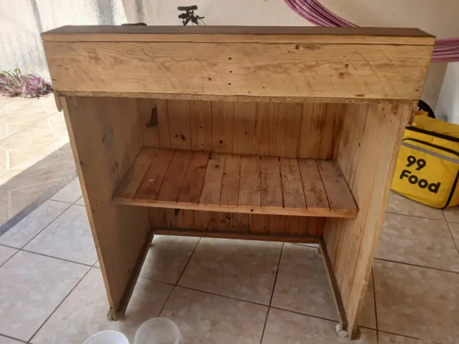 Balcão para Acaiteria