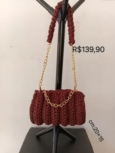 Bolsas croche