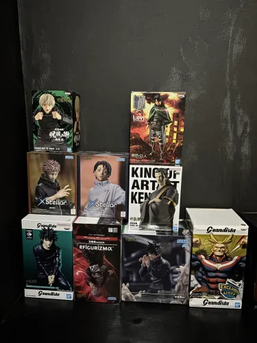Action figures originais