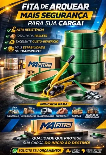 Fita de arquear 13/16mm
