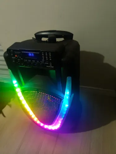 Caixa de som Multilaser sunny 2 800 watts