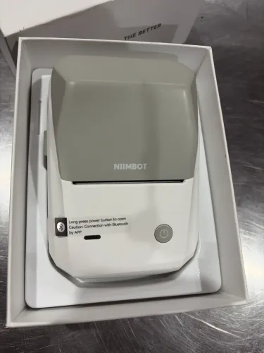Impressora niimbot smart