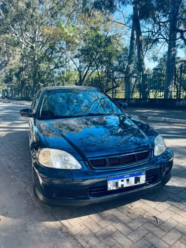 Honda Civic Sedan LX 1.6 16V Aut. 4P 2000