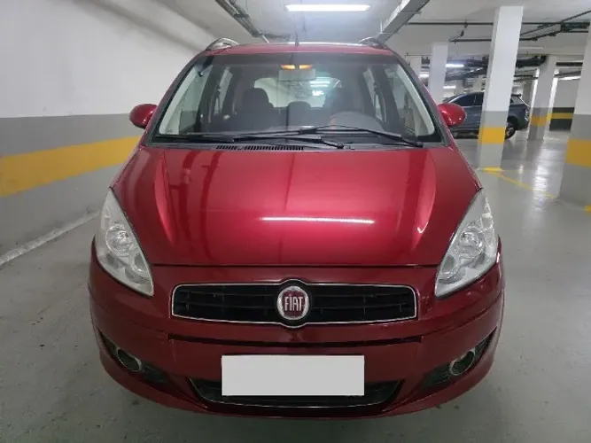 Fiat Idea Attractive 1.4 Fire Flex 8V 5P 2012