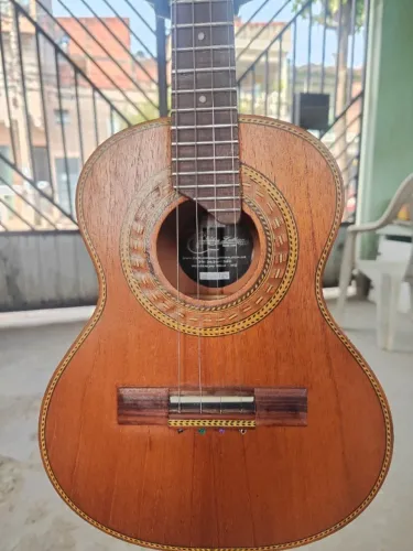 cavaquinho carlinhos luthier n3 cedro maciço