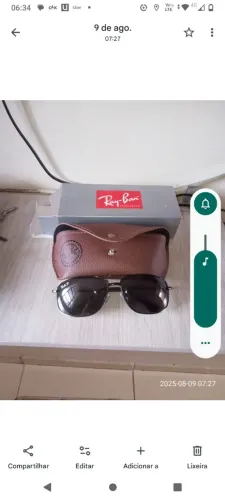 Vende um óculos RAYBAN novo original 