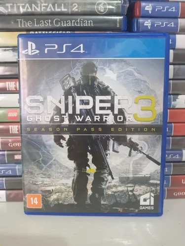 Sniper 3 Ghost Warrior 