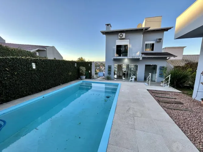 Casa Condomínio à venda em Novo Hamburgo com piscina privativa REF: 5091