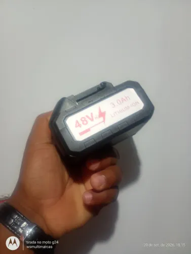 Bateria de lavadora de alta pressão 