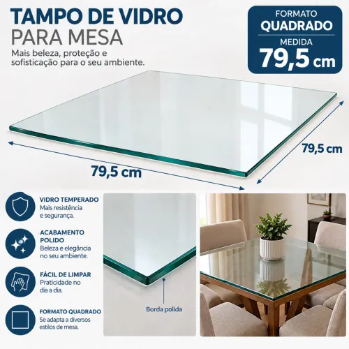 Tampão de vidro