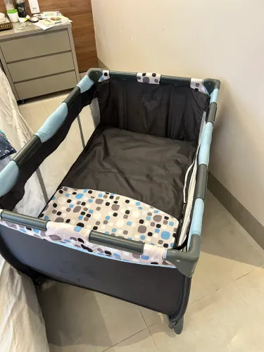 Berço Portátil Happy - Cercadinho 