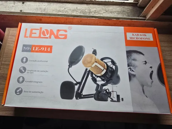 Microfone lelong 914