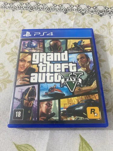 Jogo GTA V PS4 Original