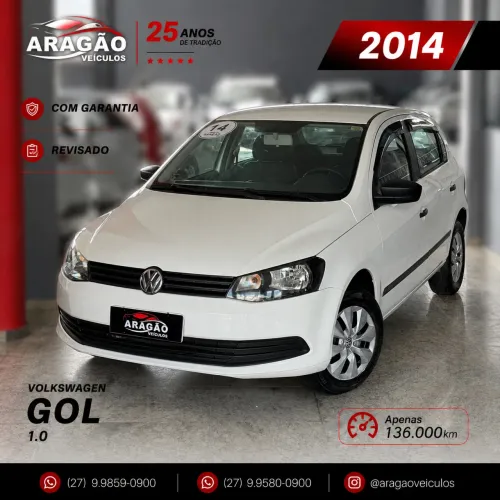 Volkswagen Gol Geração VI 1.0 8V MI Total Flex Mec. 4P 2014