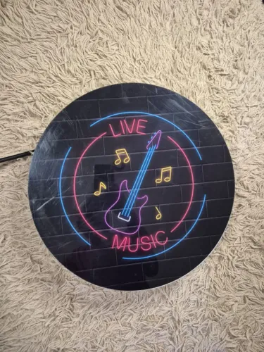 Luminária Decorativa Retro