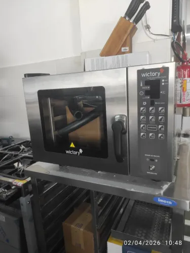 Bh forno combinado wictory 3 GNs elétrico 