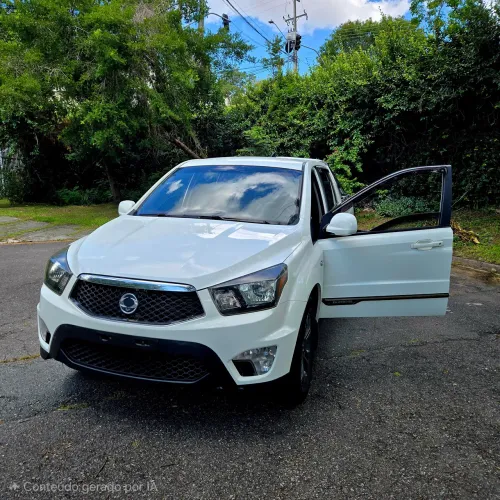 Ssangyong Actyon Sports 2.0 16V 155cv Diesel 2013