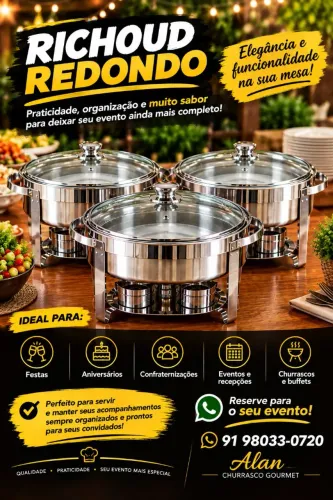 ALUGUEL DE RICHOUDS PARA EVENTOS