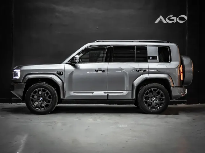 Denza B5 SUV híbrido plug-in 2027