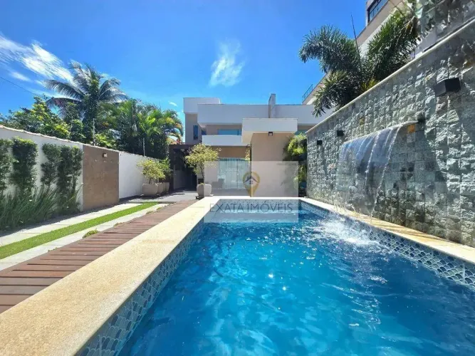 Casa 4 quartos alto padrão com piscina - Costazul - Rio das Ostras/RJ.