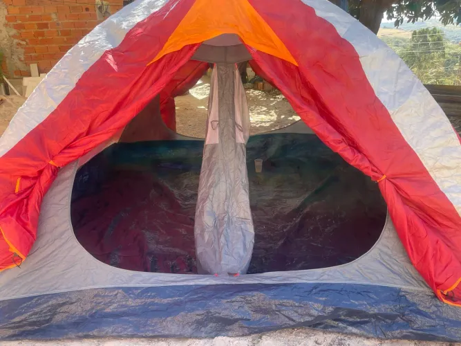 Barraca acampar 6/7
