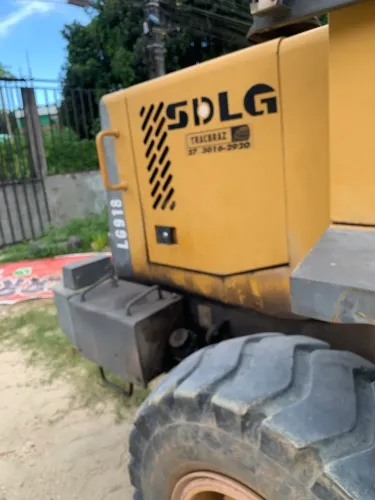 Pá Carregadeira SDLG LG918 Ano 2011 - Ótima Oportunidade