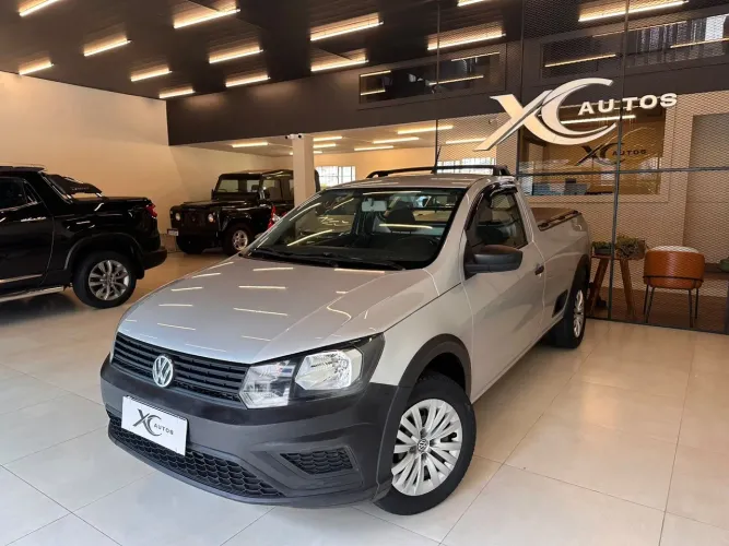 Volkswagen Saveiro Robust 1.6 Total Flex 8V 2021