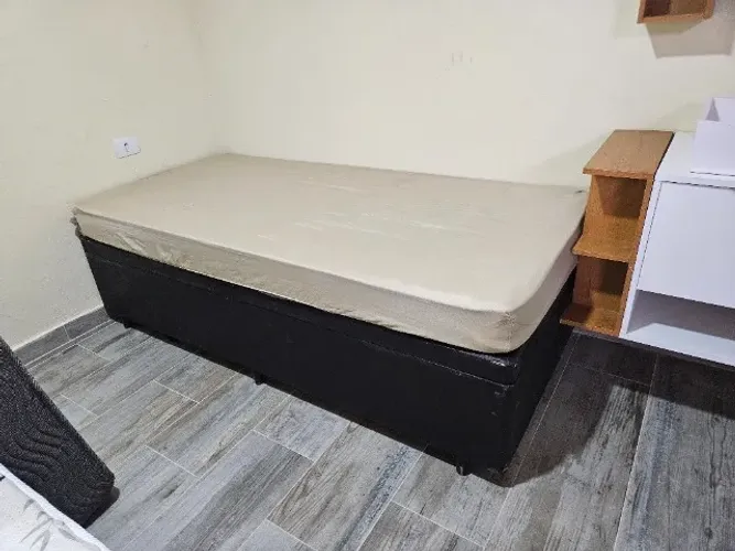 Cama box solteiro c/ colchão