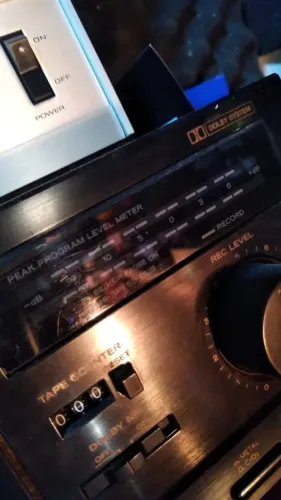 Tape Deck duplo TEAC W-410 [PRA REPARO]