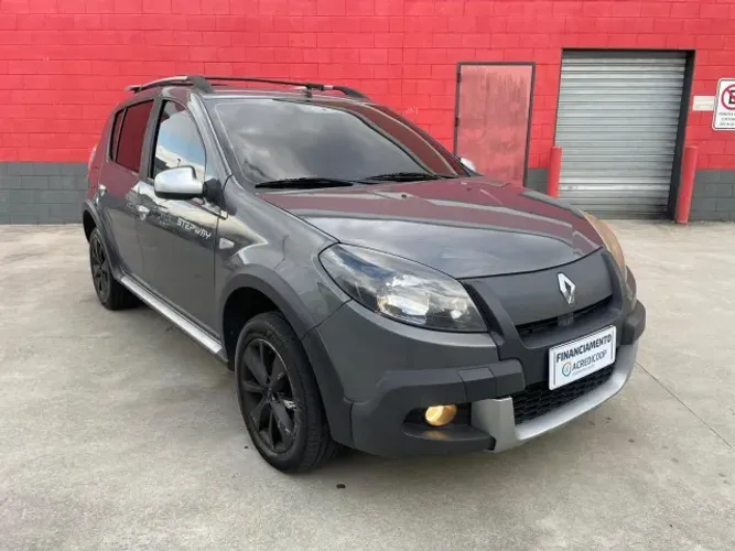 Renault Sandero Stepway Hi-flex 1.6 16V 5P 2012