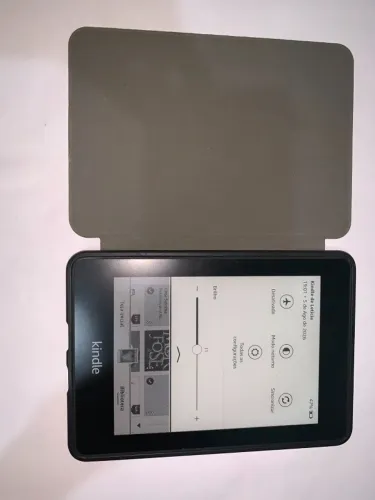 Kindle 10 geração paperwhite em ótimo estado + capa protetora