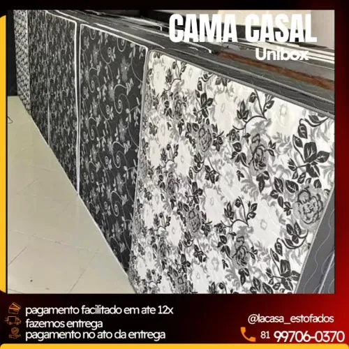 Cama Casal Unibox