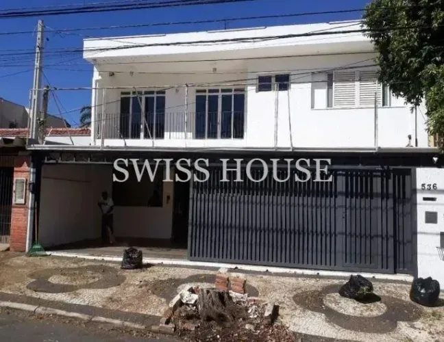 Sobrado comercial à venda e para alugar no Bonfim em Campinas