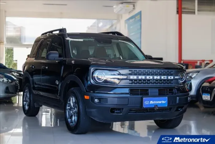 Ford Bronco Sport Wildtrak 2.0 TB 16V AWD AUT 2021