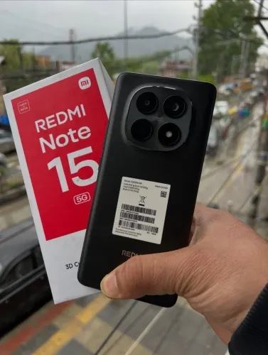 Xiaomi Redmi Note 15 5G Novo Lacrado - Câmera 108MP E Bateria 5520mAh