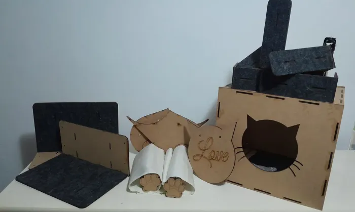 Kit gratificação parede- Novo