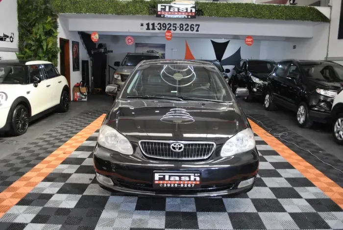 Toyota Corolla Se-g 1.8/1.8 Flex 16V Aut. 2007
