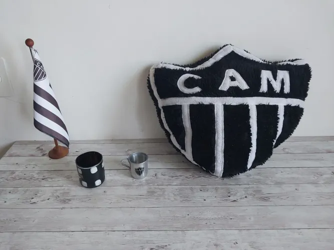 Kit Decoração Atlético Mineiro (Galo)