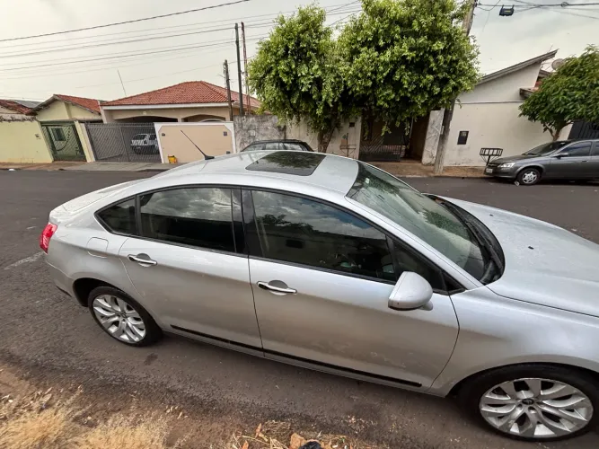 Citroen C5 Exclusive 2.0 16V 4P Aut. 2011