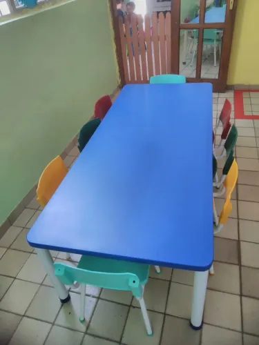 Conjunto escolar infantil