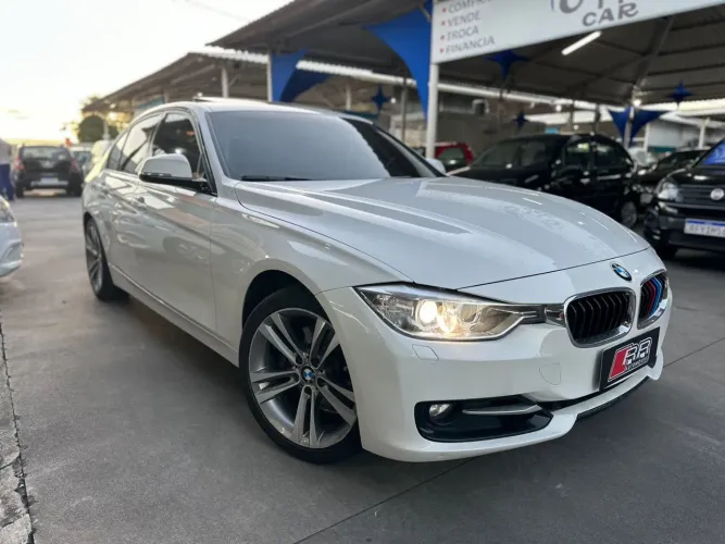 BMW 328I A M Sport 2.0 16V Flex 4P 2015