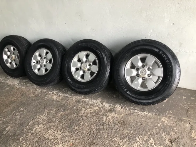 Rodas Hilux,S10, Ranger. 6 furos.