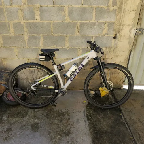 Bike Aro 29 T17 Caloi Comp SL Shimano Cues 1x9v Mt200